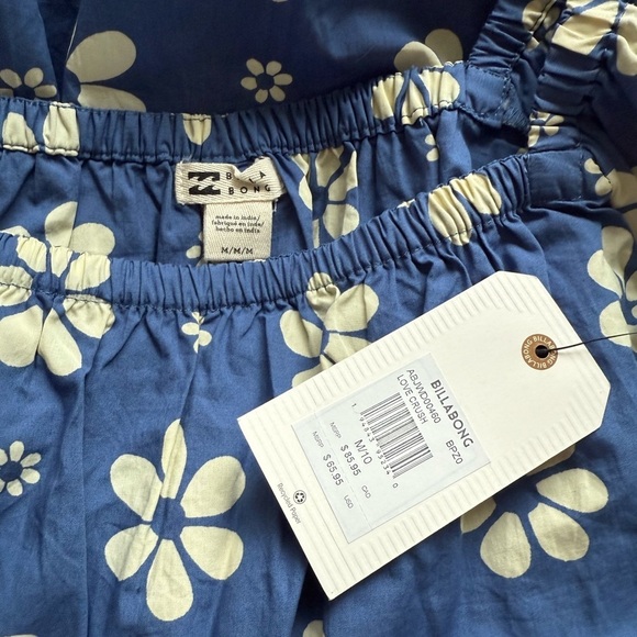 Billabong Love Crush Baby Doll Dress - Picture 3 of 5